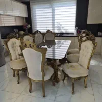 میز سلطنتی ناهار خوری