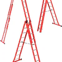 نردبان کشویی آلومینیومی*فروشگاه پدر و پسر شعبه دو*