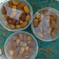 رطب شکر وکبکاب درجه یک ظرف کبکاب ۲۵۰، شکر ۲۰۰
