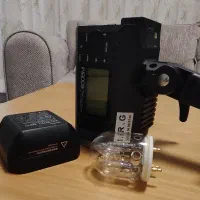 فلاش باطری دار گودکس  AD600BM ، با تریگر xpro سونی
