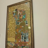 تابلو نقاشی بغل گوستاو کلمیت