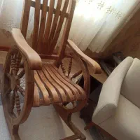 صندلی مادر بزرگ ملوانی ،چوبی،فروش فوری