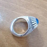 انگشتر نقره