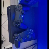 PS4 slim اسلیم ۱ ترابایت کپی خور فول بازی دودسته