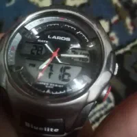 ساعت مردانه لاروس دوزمانه