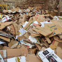 ضایعات کارتن کتاب سبد نایلون پت بطری لاک آهن