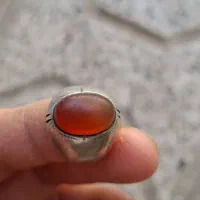 انگشتر یمنی عقیق یمن کهنه