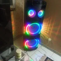 اسپیکر و سینماخانواده میکرولب مدلV400 و dg 3d