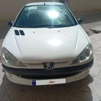 پژو ۲۰۶ تیپ ۲ بدون رنگ صحیح و سالم