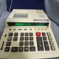 ماشین حساب با چاپگر شارپ ژاپن