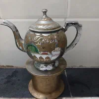 قوری برنزی سایز بزرگ