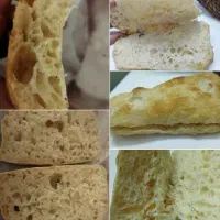 چاباتا وفوکاچیا نان ایتالیایی