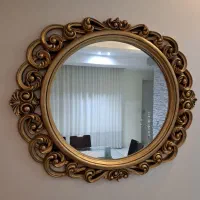 آیینه گرد طرحدار