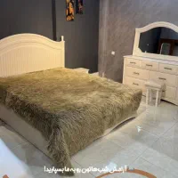 سرویس خواب دو نفره آرتا/تختخواب/کمد/قیمت ارزان/نو