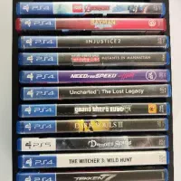 rayman Witcher heat (قیمت عالی)۱۴ تا بازی PS4 ps5