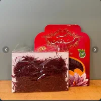 زعفران قائنات با بسته بندی 4 گرمی