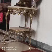میز خاطره برنجی