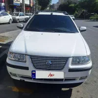 سمند ۹۹بی رنگ فنی سالم