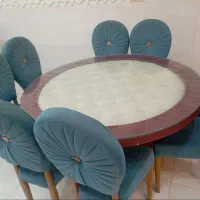 صندلی و میز تالار