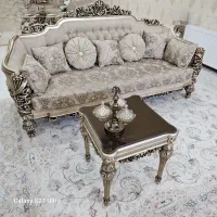 مبل استیل چوب راش