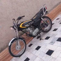 موتور ۱۲۵ تازه تعمیر