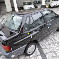 پراید مدل84 بدون رنگ بدون ضربه و ترک و جوش استثنای