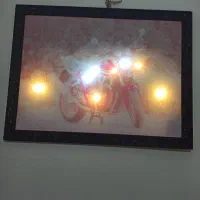 تابلو چراغدار