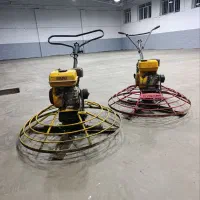 بتن ریزی کف با ماله پروانه وبرش