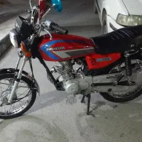 هندا ۱۲۵ تیزتک درحد مدل ۸۳ مدارک کامل بیمه