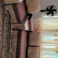 مبل ال 7نفره همراه با تخت