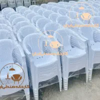 میز و صندلی پلاستیکی  طرح وندا نهارخوری غذاخوری