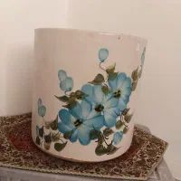 گلدان سرامیک بزرگ