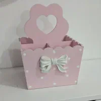 جعبه ابزار چوبی فانتزی