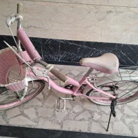 دوچرخه صورتی دخترونه