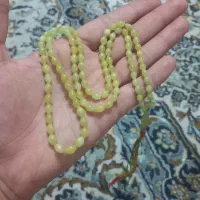 تسبیح شاه مقصود زرد کلیکسییونی