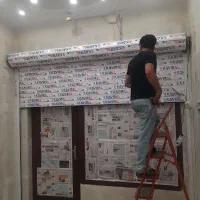 تعمیرات فروش کرکره برقی جک پارکینگ شبانه روزی ۲۴س