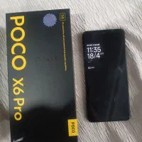 گوشی POCO X6PRO 512G در حد نو