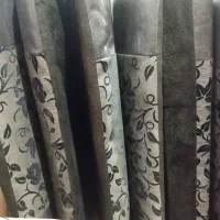 سه جفت پشتی چرم