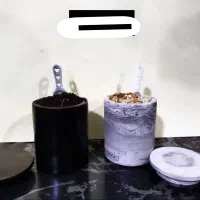 ظروف دکوری و قابل استفاده سنگ مصنوعی