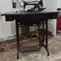 2 عدد چرخ خیاطی کلکسیونی سینجر