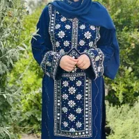 لباس بلوچی جواهردوزی و سنگدوزی لاکچری