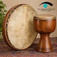 یادگیری ساز دف و تنبک