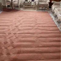 موکت رنگ قهوه ای