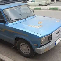 مزدا وانت ۱۶۰۰ مدل ۱۳۷۶