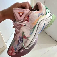 کتونی بسکتبال lebron 22  لبرون ۲۲ مونوپولی