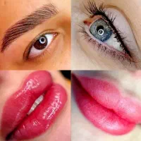 مدل اسکالپ سر شیدینگ لب،میکروابرو تتوبدن