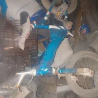 ۲عدد دوچرخه|دوچرخه، اسکیت، اسکوتر|امیدیه, |دیوار