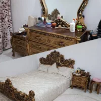 سرویس خواب چوب راش