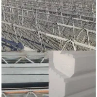 تیرچه بتنی  صنعتی  استاندارد و کرومیت ویونولیت