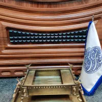 منقل پایه گوزن ۲ نفره با سینی